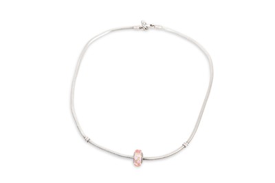 Lot 53 - A SILVER .925 PANDORA CHARM BRACELET, together...