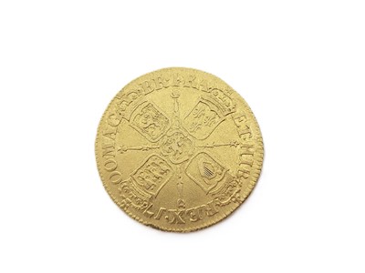 Lot 531 - A 1700 WILLIAM III FULL GUINEA GOLD ENGLISH...