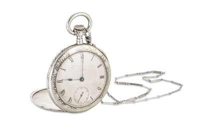 Lot 473 - A COLLECTION OF ANTIQUE POCKET WATCHES,...