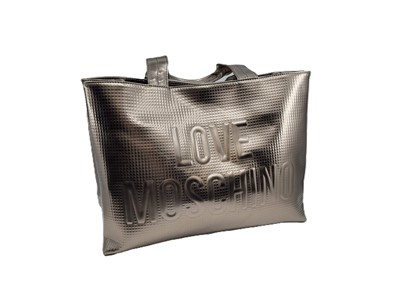 Lot 562 - A LOVE MOSCHINO TOTE BAG, with an inset bag,...
