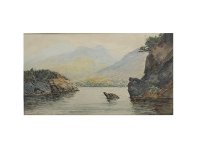 Lot 591 - IRISH SCHOOL, (CA 1900) "Muckross Lake,...