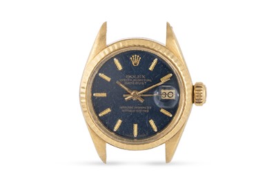 Lot 457 - AN 18CT  GOLD ROLEX OYSTER PERPETUAL DATE JUST...