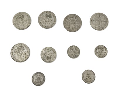 Lot 490 - A 1920-1946 COLLECTION OF ENGLISH 50% SILVER...