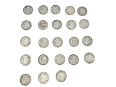 Lot 491 - A PRE 1920 COLLECTION OF ENGLISH 92.5% SILVER...