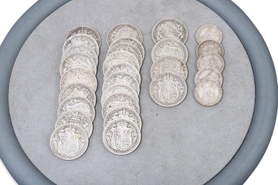 Lot 491 - A PRE 1920 COLLECTION OF ENGLISH 92.5% SILVER...