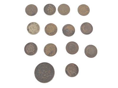 Lot 494 - 6 X 1964 KENNEDY SILVER ½ $ COINS, and 13 x...