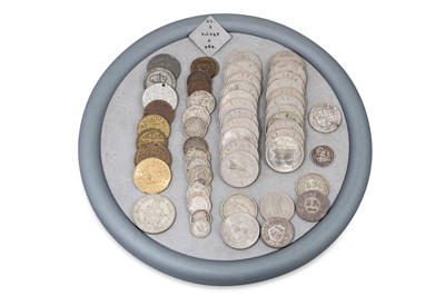 Lot 495 - 1670 - 1810 X 20 BRASS COIN WEIGHTS, many with...