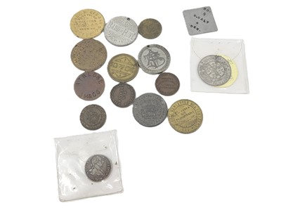 Lot 496 - A BAG OF VARIOUS 'SILVER' COINS, to include...