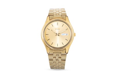 Lot 455 - A VINTAGE SEIKO WRIST WATCH, bracelet strap,...