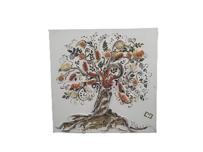 Lot 588 - FABRIZIO CAVIGLIA (Italian Contemporary) "Tree...