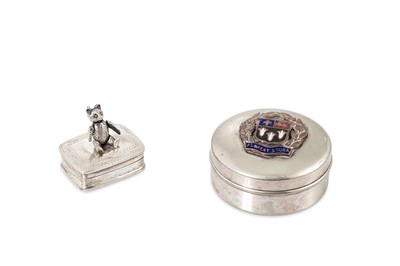 Lot 51 - AN INTERESTING COLLECTION OF BOXES, comprising...