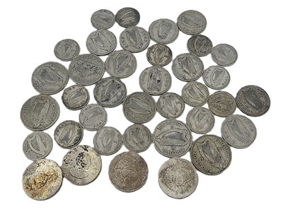 Lot 508 - A COLLECTION OF 31 X 1928 - 1942 75% WORN...