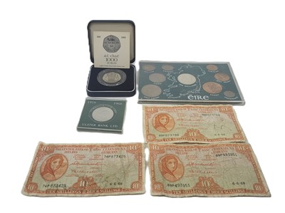 Lot 509 - A COLLECTION OF 82 X 1951 - 1962 IRISH HALF...