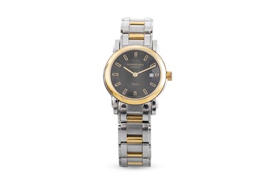 Lot 445 - A LADY'S RAYMOND WEIL 'SAXO' WRIST WATCH,...