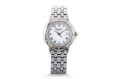 Lot 448 - A GENT'S RAYMOND WEIL GENEVE WRIST WATCH,...