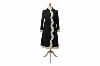 Lot 84 - A THOMAS WOLFANGLE, DUBLIN BLACK GABERDINE...