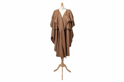 Lot 85 - A JOHN ROCHA, DUBLIN WOOL CAMEL COAT, with...