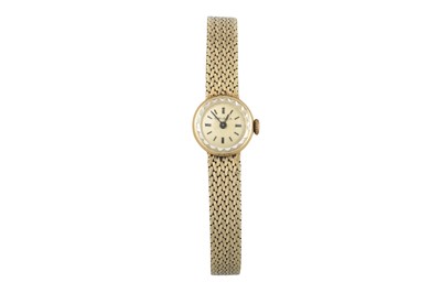 Lot 88 - A 14CT GOLD LADY'S 'ORIOSA' WRIST WATCH (24.8...