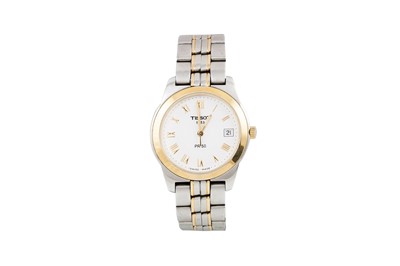 Lot 477 - A GENT'S TISSOT (PR50) STAINLESS STEEL /...
