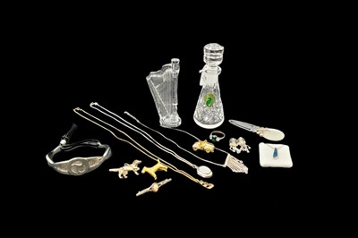 Lot 575 - AN INTERESTING COLLECTION OF ITEMS, to include...