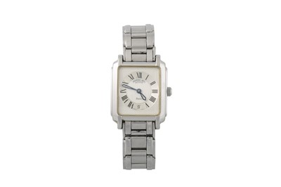 Lot 314 - A LADY'S RAYMOND WEIL GENEVE WATCH, bracelet...