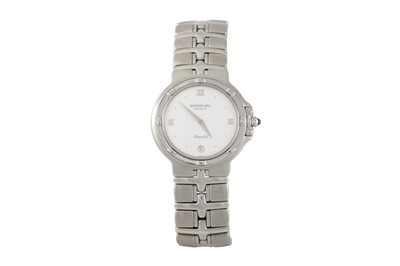 Lot 429 - A GENT'S RAYMOND WEIL GENEVE WATCH, bracelet...