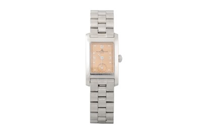 Lot 433 - A LADY'S BAUME MERCIER BRACELET WRIST WATCH,...