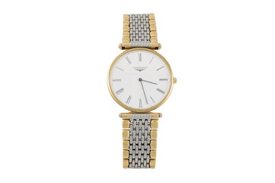 Lot 434 - A LONGINES CLASSIC EXTRA THIN WRIST WATCH,...