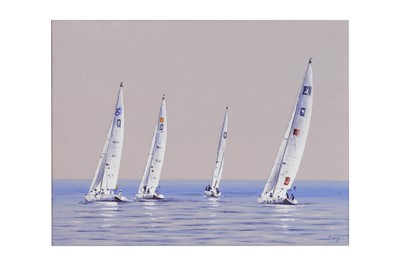 Lot 532 - VIRGILIO RAPOSO (PORTUGESE CONTEMPORARY),...