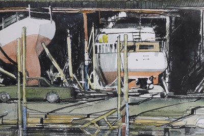 Lot 533 - CHRISTOPHER DEARDEN, ARUA (N.I. CONTEMPORARY),...