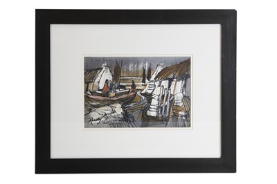 Lot 534 - J.P. ROONEY (N.I. CONTEMPORARY), 'Dark Island',...