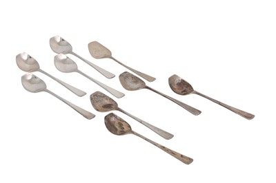 Lot 154 - A COLLECTION OF SCANDINAVIAN DESIGN SILVER...