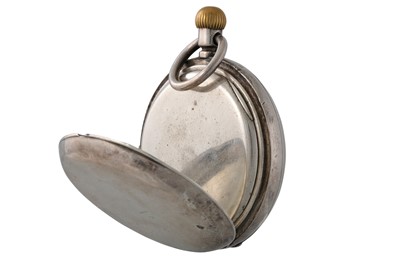 Lot 457 - AN ANTIQUE OPEN FACE POCKET WATCH. White...