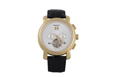 Lot 472 - AN INGERSOLL GENT'S AUTOMATIC WRIST WATCH,...