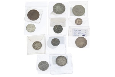 Lot 470 - A COLLECTION OF THIRTEEN VICTORIAN AND EARLIER...