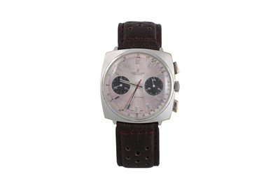 Lot 442 - A GENT'S VINTAGE BREITLING TOP TIME WRIST...