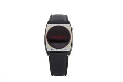 Lot 429 - A 1970'S TEXAS INSTRUMENTS DIGITAL WRIST WATCH,...