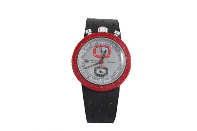 Lot 430 - A VINTAGE TISSOT 'SIDERAL' MULTI DIAL WRIST...
