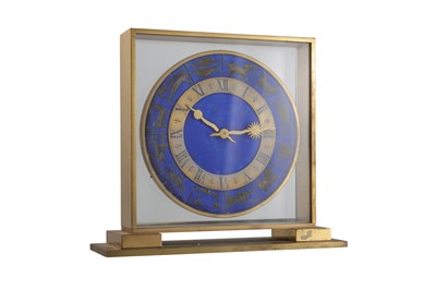 Lot 447 - A FRENCH MID 20TH CENTURY BRASS FRAMED TABLE...