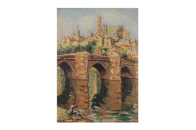 Lot 451 - FRENCH SCHOOL (20TH CENTURY), Depicting the St....
