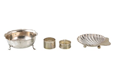 Lot 529 - A COLLECTION OF MODERN SILVER HALL MARKED...