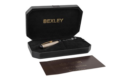 Lot 498 - A BEXLEY FOUNTAIN PEN, Gold Line collection,...