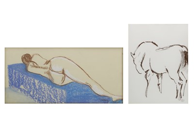 Lot 552 - BRIAN MERRY (B. 1940, IRISH 20TH CENTURY),...