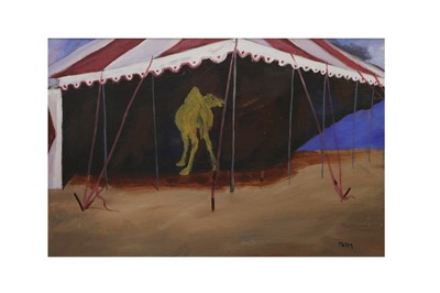 Lot 554 - BRIAN MERRY (B.1940, IRISH 20TH CENTURY), "The...