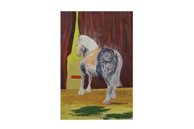 Lot 555 - BRIAN MERRY (B.1940, IRISH 20TH CENTURY),...