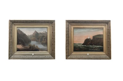 Lot 556 - M. L. MERRY (British 19th C.), A view of a...