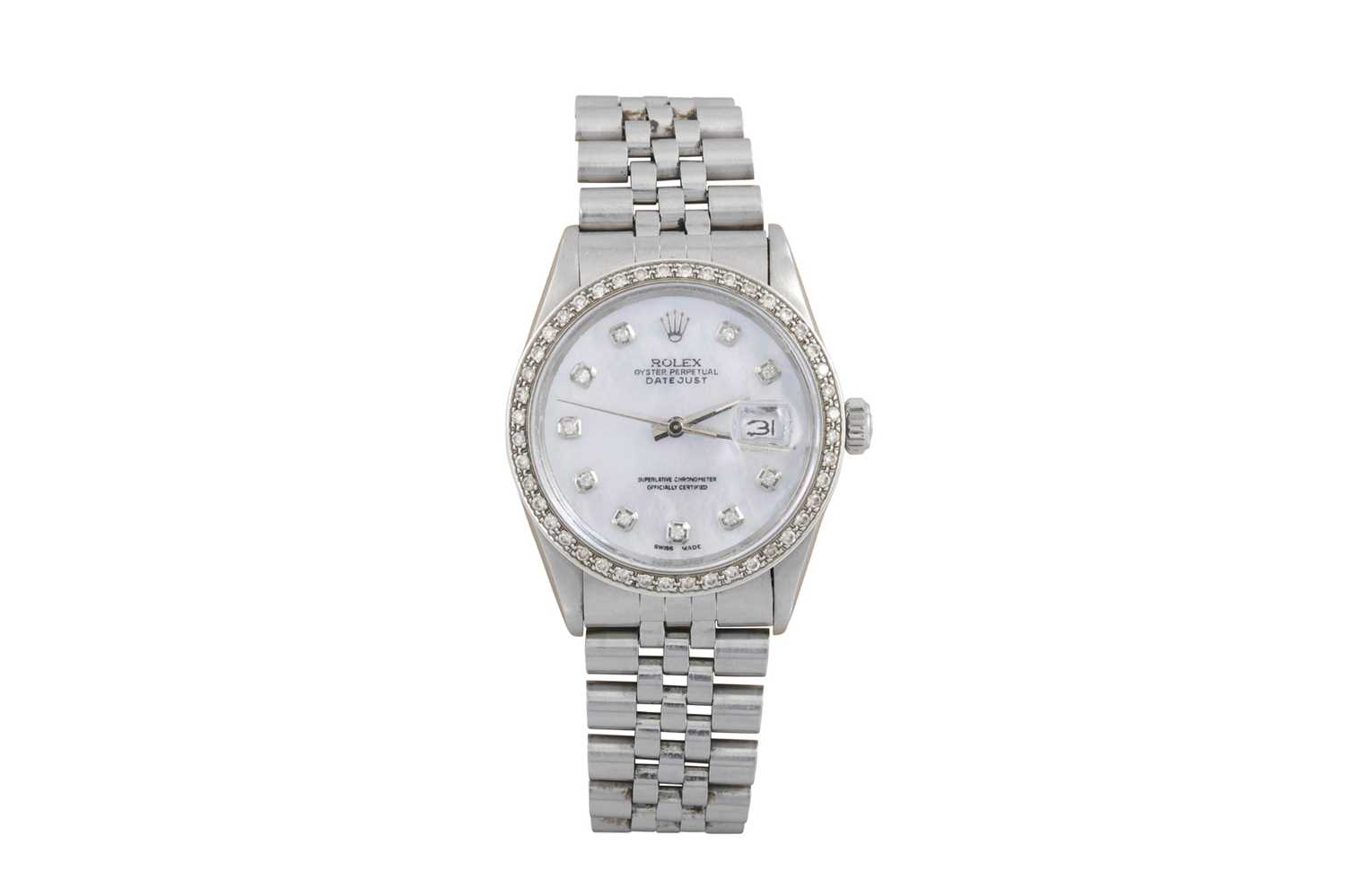 Lot 149 - A GENT'S STAINLESS STEEL ROLEX OYSTER...