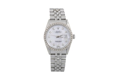 Lot 149 - A GENT'S STAINLESS STEEL ROLEX OYSTER...