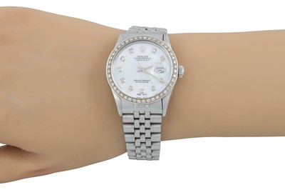 Lot 149 - A GENT'S STAINLESS STEEL ROLEX OYSTER...
