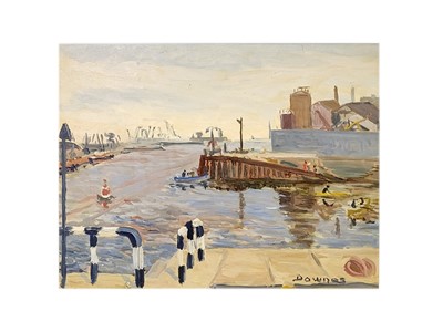 Lot 539 - MICHAEL F DOWNES (IRISH 20TH CENTURY,1927 -...
